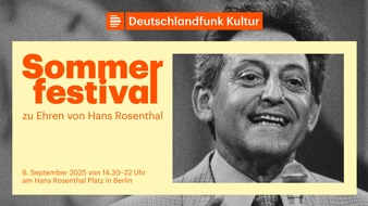 Deutschlandradio: Viele Musikstars bei Deutschlandfunk Kultur Sommerfestival in Berlin