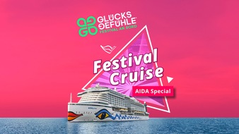 AIDA Cruises: AIDA Pressemeldung: Jetzt bewerben: Gro&szlig;e B&uuml;hne f&uuml;r neue Sounds - AIDAradio startet Newcomer Contest f&uuml;r die AIDA FESTIVAL Cruise 2026