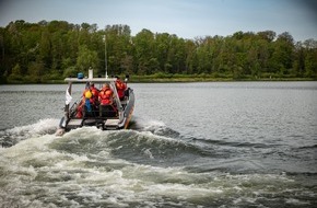Feuerwehr Essen: FW-E: Wasserrettungseinsatz am Baldeneysee - eine Person rettungsdienstlich behandelt