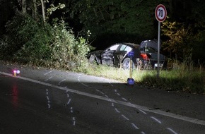 Polizei Bochum: POL-BO: Alleinunfall - Senior (68) schwer verletzt