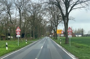 Polizeiinspektion Osnabrück: POL-OS: Ostercappeln/Venne: Polizei stoppt Raser - Geschwindigkeitskontrolle an Unfallhäufungsstelle führte zu Fahrverboten - Eine Bilanz