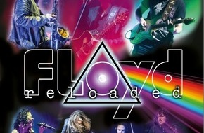 Hypertension-Music-Entertainment GmbH: FLOYD RELOADED - Die ultimative Pink Floyd Show