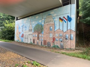 POL-KLE: Kranenburg - Gegenstände mit Farbe besprüht und Verkehrsschilder entwendet: Gemeinde setzt Belohnung aus