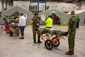 MEDIC QUADRIGA 2026 / Stresstest f&uuml;r die Rettungskette nach Deutschland