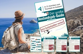 INITIATIVE auslandszeit GmbH: Im Ausland arbeiten: Auslandsjob-Guide unterstützt Trend zum Remote Work