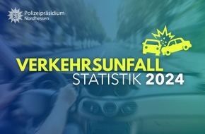 Polizeipräsidium Nordhessen - Kassel: POL-KS: Polizeipräsident Marco Bärtl stellt Verkehrsunfallstatistik 2024 für Nordhessen vor: Weniger Unfälle und Schwerverletzte