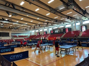 FW Stuttgart: 19. Deutsche Tischtennismeisterschaften der Berufsfeuerwehren in Stuttgart