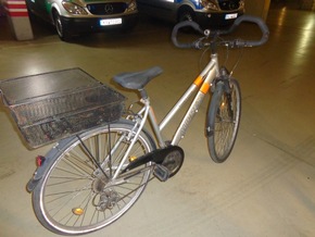 POL-MA: Heidelberg: Trio klaut Fahrräder, Lichtbilder der vermeintlich gestohlen Fahrräder abrufbar
-Pressemeldung 2- 
(vgl. PM vom 08.05.2019, 13.18 Uhr)