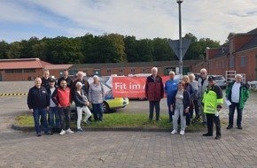 Polizeiinspektion Verden / Osterholz: POL-VER: Präventionsteam der Polizei aktiv beim Programm "Fit im Auto"