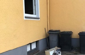 Feuerwehr Minden: FW Minden: Gemeldeter Wohnungsbrand, eine verletzte Person