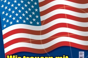 Bauer Media Group, BRAVO: Aktuelle Ausgabe der BRAVO widmet sich der Tragöde in den USA - Erstmals in der Geschichte ohne Fotos auf dem Titel