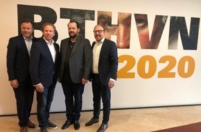 Universal Music Entertainment GmbH: Auftakt zum Beethoven-Jahr 2020: Deutsche Grammophon feiert den 250. Geburtstag des Komponisten mit einem umfassenden Programm