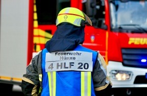 Freiwillige Feuerwehr Hünxe: FW Hünxe: Ausgelöste Brandmeldeanlage