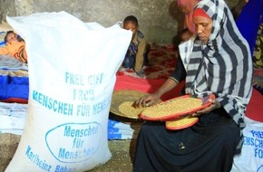 Stiftung Menschen für Menschen: Die vergessene Hungerkatastrophe / Dürre in Äthiopien: 5,7 Millionen Menschen benötigen dringend Nahrungsmittel, um nicht zu verhungern