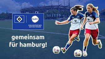 BUDNI Handels- und Service GmbH & Co. KG: PRESSEINFORMATION: budni bekräftigt langfristige Zusammenarbeit mit den HSV-Frauen als neuer Exklusivpartner