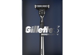 Gillette Deutschland: Gillette Design Edition: Gillette setzt auf Zeitgeist und Ästhetik
