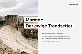 Hausfrage: Marmor: Der ewige Trendsetter