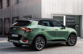 Kia Deutschland GmbH: Neuer Kia Sportage ab sofort bestellbar