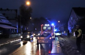 Kreispolizeibehörde Höxter: POL-HX: Zehnjähriges Mädchen von Auto erfasst