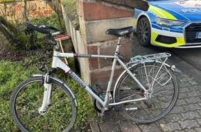 Polizeidirektion Landau: POL-PDLD: Niederhorbach - Wer vermisst sein Fahrrad?