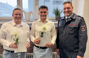 Feuerwehr Dinslaken: FW Dinslaken: Feuerwehr Dinslaken begr&uuml;&szlig;t sieben neue Notfallsanit&auml;terinnen und Notfallsanit&auml;ter