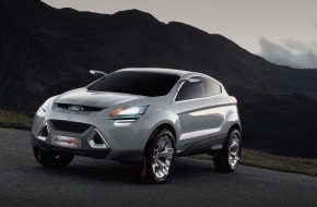 Ford-Werke GmbH: Das Conceptcar iosis X läutet in Paris spannende Designzukunft von Ford ein