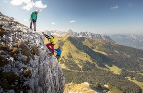 Montafon Tourismus: Von Felswänden, Höhlen und Gipfelsiegen - BILD