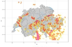 LID Pressecorner: Regionale Hagelgewitter in der Westschweiz verursachen Schäden an landwirtschaftlichen Kulturen