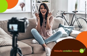 Website erstellen lassen24: Das sind die besten Influencer-Trends 2021