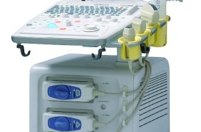 Hitachi Medical Systems Europe Holding AG: Hitachi Aloka Medical presents the F31 - a compact, powerful and ergonomic colour ultrasound system with outstanding performance (PICTURE)