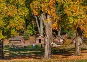 Zeitreise: Revolutionäre Countryside of Philadelphia