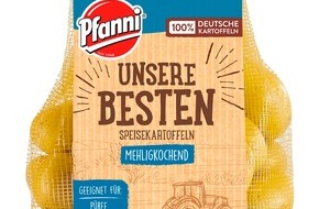 Netto Marken-Discount Stiftung & Co. KG: Ackergold aus deutschem Anbau: Speisekartoffeln von "Pfanni" erstmals im Handel
