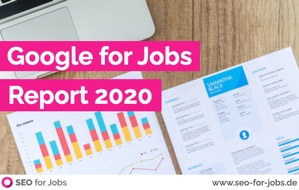 SEO for Jobs: Google for Jobs Report 2020