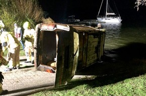 Polizei Paderborn: POL-PB: Gestohlenen VW-Transporter nach neun Jahren im Lippesee gefunden