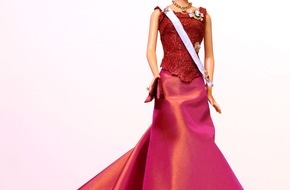 Mattel GmbH: Mattel würdigt Kronprinzessin Victoria von Schweden mit eigener Barbie-Puppe / Ausstellung des Unikats während der Hochzeitsfeierlichkeiten im exklusiven Stockholmer Shopping-Center Nordiska Kompaniet (NK)