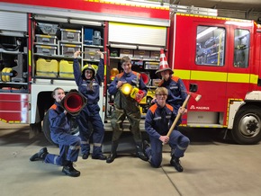 FW-Heiligenhaus: Kinder- und Jugendfeuerwehr in Heiligenhaus - eine Erfolgsgeschichte