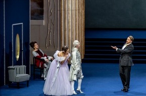 3sat: "Der Rosenkavalier": 3sat zeigt André Hellers Regiedebüt an der Berliner Staatsoper