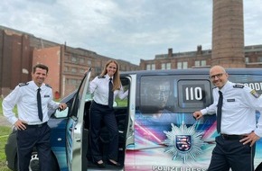 Polizeipr&auml;sidium Nordhessen: POL-KS: "Polizei Hessen - MIT ENERGIE ANS WERK" - Veranstaltung der Polizei Nordhessen zur Nachwuchswerbung am 03.09.21