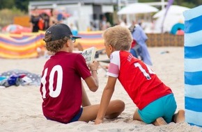 Stiftung Lesen: Themenmeldung: Leselust statt Ferienfrust: Themenwoche mit Lesetipps für den Urlaub