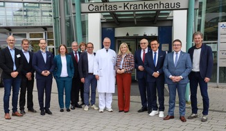 Bundesgesundheitsministerin Nina Warken besucht BBT-Gruppe