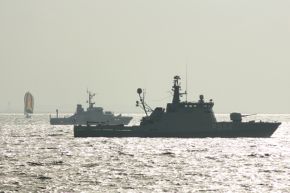 Deutsche Marine - Bilder der Woche: &quot;Northern Coasts 2009&quot; - Großmanöver geht zu Ende