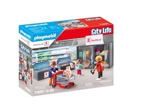 Die Kaufland-Welt fürs Kinderzimmer: Neu-Auflage der exklusiven Playmobil-Kollektion von Kaufland