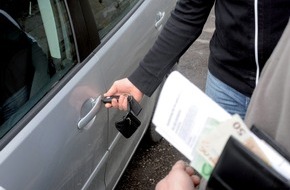 HUK-COBURG: Tipps für den Alltag / Dieben keine Chance geben / Damit die Probefahrt nicht den Versicherungsschutz kostet (mit Bild)