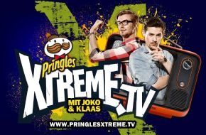 Procter & Gamble Germany GmbH & Co Operations oHG: Klaas und Joko präsentieren Pringles Xtreme TV (mit Bild)