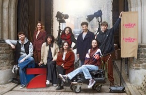 ProSieben: Jeden Tag ein Festmahl! ProSieben dreht die tägliche Serie "Die Cooking Academy" mit Lara Kimpel, Simone Hanselmann und Lea Marlen Woitack auf Schloss Haniel
