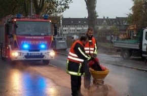 Feuerwehr Bochum: FW-BO: Verkehrsbehinderung in Wattenscheid