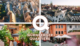 Congress- und Tourismus-Zentrale Nürnberg: Congress- und Tourismus-Zentrale Nürnberg startet digitale Kampagne "Nürnberger Quartiere"
