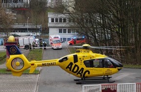 Feuerwehr Iserlohn: FW-MK: Erneute Landung eines Rettungshubschraubers