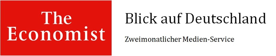 The Economist: The Economist: Blick auf Deutschland. Medien-Service