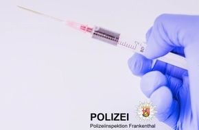 Polizeidirektion Ludwigshafen: POL-PDLU: Schlangenlinien fahrende Radfahrerin